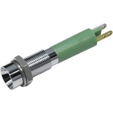 LED-es jelzőlámpa Zöld 24 V/DC 15 mA CML 19030351 LED-es jelzőlámpa Zöld 24 V/DC 15 mA CML 19030351