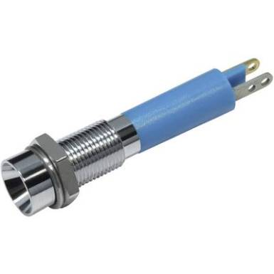 LED-es jelzőlámpa Kék 24 V/DC 15 mA CML 19030357 LED-es jelzőlámpa Kék 24 V/DC 15 mA CML 19030357
