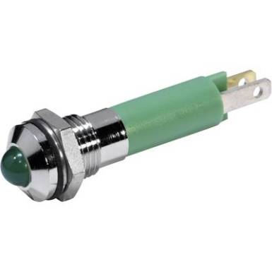 LED-es jelzőlámpa Zöld 12 V/DC 20 mA CML 19040251 LED-es jelzőlámpa Zöld 12 V/DC 20 mA CML 19040251