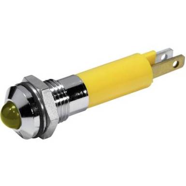 LED-es jelzőlámpa Sárga 12 V/DC 20 mA CML 19040252 LED-es jelzőlámpa Sárga 12 V/DC 20 mA CML 19040252