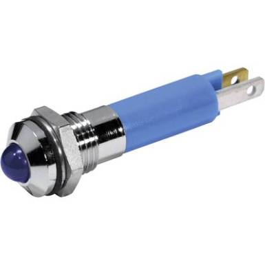 LED-es jelzőlámpa Kék 12 V/DC 20 mA CML 19040257 LED-es jelzőlámpa Kék 12 V/DC 20 mA CML 19040257