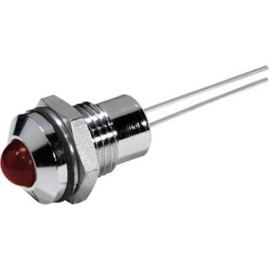 LED-es jelzőlámpa Piros 12 V/DC 56 mA CML 19060003 LED-es jelzőlámpa Piros 12 V/DC 56 mA CML 19060003