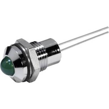 LED-es jelzől&aacute;mpa Z&ouml;ld 12 V/DC 56 mA CML 19060001