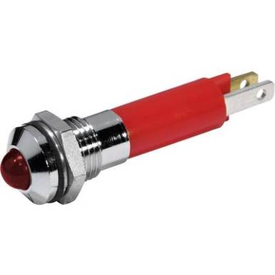 LED-es jelzőlámpa Piros 24 V/DC 56 mA CML 19060353 LED-es jelzőlámpa Piros 24 V/DC 56 mA CML 19060353