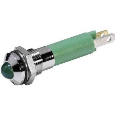 LED-es jelzőlámpa Zöld 24 V/DC 56 mA CML 19060351 LED-es jelzőlámpa Zöld 24 V/DC 56 mA CML 19060351