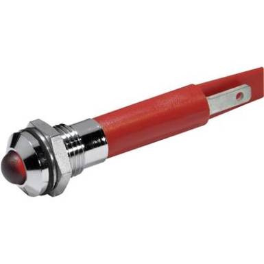LED-es jelzőlámpa Piros 230 V/AC CML 19510430 LED-es jelzőlámpa Piros 230 V/AC CML 19510430