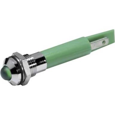 LED-es jelzőlámpa Zöld 230 V/AC CML 19510431 LED-es jelzőlámpa Zöld 230 V/AC CML 19510431