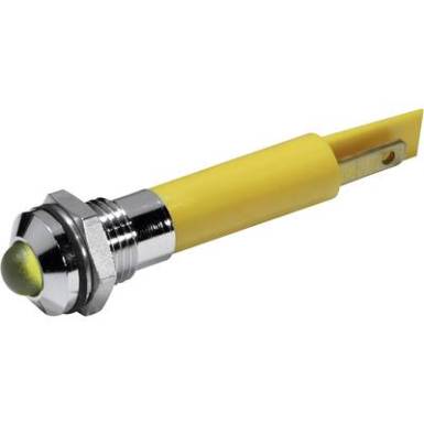 LED-es jelzőlámpa Sárga 230 V/AC CML 19510432 LED-es jelzőlámpa Sárga 230 V/AC CML 19510432