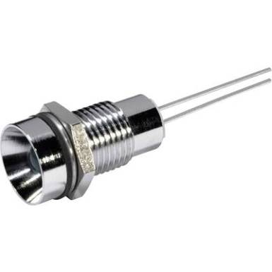 LED-es jelzőlámpa Zöld 12 V/DC 56 mA CML 19070001 LED-es jelzőlámpa Zöld 12 V/DC 56 mA CML 19070001