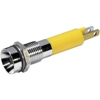 LED-es jelzőlámpa Sárga 24 V/DC 20 mA CML 19050352 LED-es jelzőlámpa Sárga 24 V/DC 20 mA CML 19050352