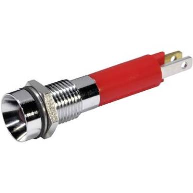 LED-es jelzőlámpa Piros 24 V/DC 56 mA CML 19070353 LED-es jelzőlámpa Piros 24 V/DC 56 mA CML 19070353