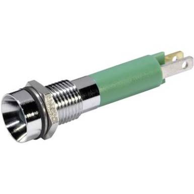LED-es jelzőlámpa Zöld 24 V/DC 56 mA CML 19070351 LED-es jelzőlámpa Zöld 24 V/DC 56 mA CML 19070351