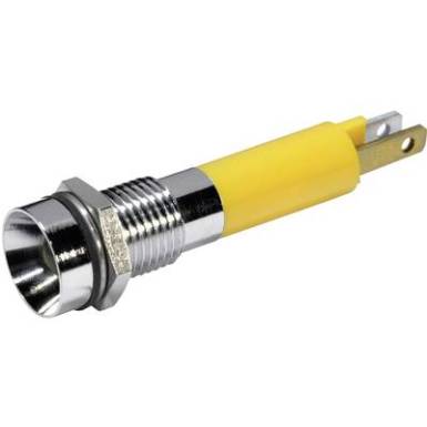LED-es jelzőlámpa Sárga 24 V/DC 56 mA CML 19070352 LED-es jelzőlámpa Sárga 24 V/DC 56 mA CML 19070352
