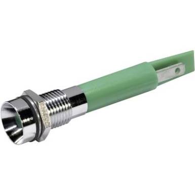 LED-es jelzőlámpa Zöld 230 V/AC CML 19500431 LED-es jelzőlámpa Zöld 230 V/AC CML 19500431