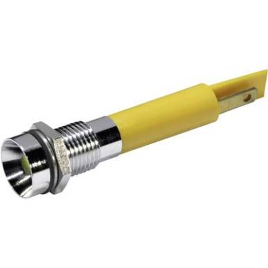 LED-es jelzől&aacute;mpa S&aacute;rga 230 V/AC CML 19500432