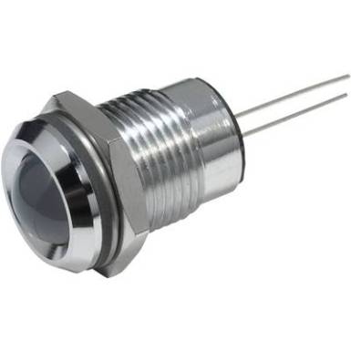 LED-es jelzőlámpa Zöld 12 V/DC CML LED-es jelzőlámpa Zöld 12 V/DC CML
