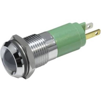 LED-es jelzőlámpa Zöld 24 V/DC 20 mA CML 19210351 LED-es jelzőlámpa Zöld 24 V/DC 20 mA CML 19210351