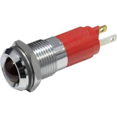 LED-es jelzőlámpa Piros 24 V/DC 56 mA CML 19220350 LED-es jelzőlámpa Piros 24 V/DC 56 mA CML 19220350