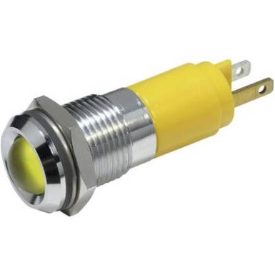LED-es jelzőlámpa Sárga 24 V/DC 56 mA CML 19220352 LED-es jelzőlámpa Sárga 24 V/DC 56 mA CML 19220352