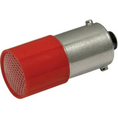 LED lámpa BA9s Piros 110 V/DC, 110 V/AC 0.4 lm CML 18824120 LED lámpa BA9s Piros 110 V/DC, 110 V/AC 0.4 lm CML 18824120