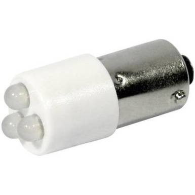 LED lámpa BA9s Hidegfehér 24 V/DC, 24 V/AC 2400 mcd CML 1862035W3 LED lámpa BA9s Hidegfehér 24 V/DC, 24 V/AC 2400 mcd CML 1862035W3