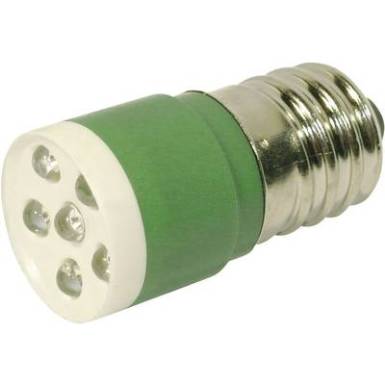 LED lámpa E14 Zöld 24 V/DC, 24 V/AC 3150 mcd CML LED lámpa E14 Zöld 24 V/DC, 24 V/AC 3150 mcd CML