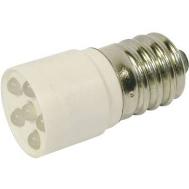 LED lámpa E14 Hidegfehér 24 V/DC, 24 V/AC 1200 mcd CML LED lámpa E14 Hidegfehér 24 V/DC, 24 V/AC 1200 mcd CML