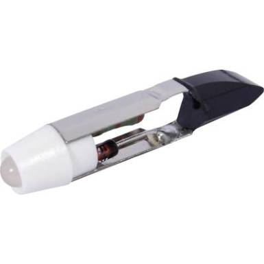 LED lámpa T5.5 Hidegfehér 24 V/DC, 24 V/AC 1500 mcd CML LED lámpa T5.5 Hidegfehér 24 V/DC, 24 V/AC 1500 mcd CML