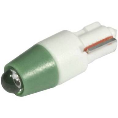 LED lámpa W2x4.6d Zöld 24 V/DC, 24 V/AC 1500 mcd CML LED lámpa W2x4.6d Zöld 24 V/DC, 24 V/AC 1500 mcd CML