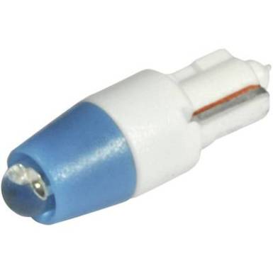 LED lámpa W2x4.6d Kék 24 V/DC, 24 V/AC 480 mcd CML LED lámpa W2x4.6d Kék 24 V/DC, 24 V/AC 480 mcd CML