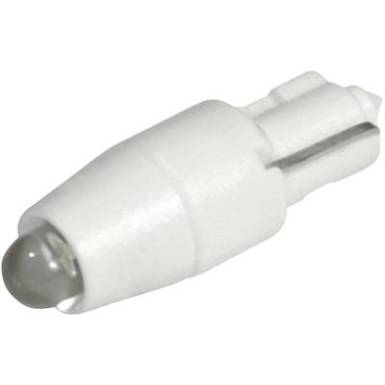 LED lámpa W2x4.6d Melegfehér 24 V/DC, 24 V/AC 900 mcd CML LED lámpa W2x4.6d Melegfehér 24 V/DC, 24 V/AC 900 mcd CML