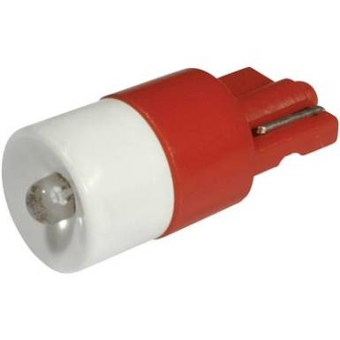 LED lámpa W2.1x9.5d Piros 12 V/DC, 12 V/AC 330 mcd CML 1511B25UR3 LED lámpa W2.1x9.5d Piros 12 V/DC, 12 V/AC 330 mcd CML 1511B25UR3