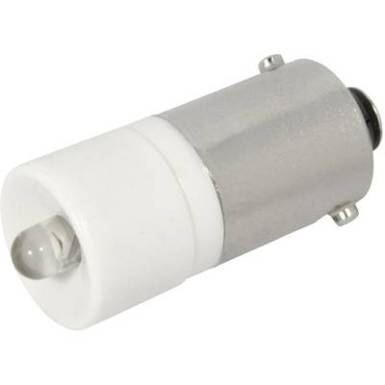 LED l&aacute;mpa BA9s Hidegfeh&eacute;r 12 V/DC, 12 V/AC 1200 mcd CML