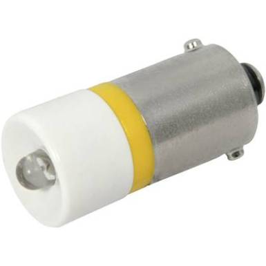 LED lámpa BA9s Sárga 230 V/AC 110 mcd CML 18606232 LED lámpa BA9s Sárga 230 V/AC 110 mcd CML 18606232