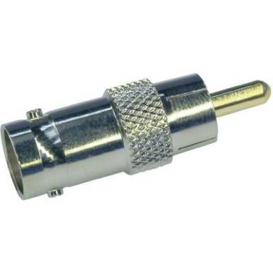 BNC adapter BNC aljzat - RCA dugó, Telegärtner, J01008B08381 db BNC adapter BNC aljzat - RCA dugó, Telegärtner, J01008B08381 db