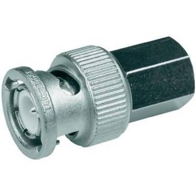 BNC adapter BNC dugó - , Telegärtner, J01008A00141 db BNC adapter BNC dugó - , Telegärtner, J01008A00141 db