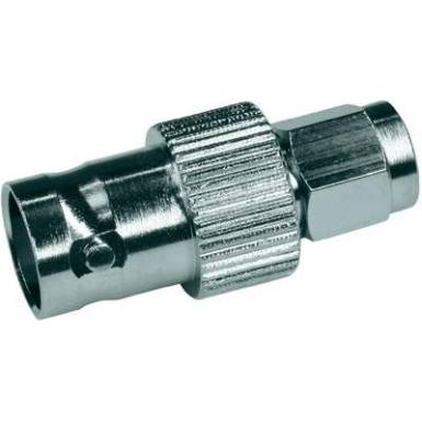 BNC adapter BNC aljzat - SMA dugó, Telegärtner, J01008A00251 db BNC adapter BNC aljzat - SMA dugó, Telegärtner, J01008A00251 db