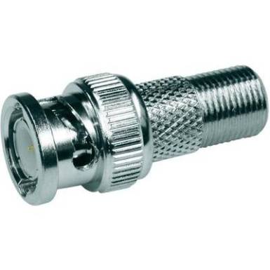 BNC adapter BNC dugó - , Telegärtner, J01008A00231 db BNC adapter BNC dugó - , Telegärtner, J01008A00231 db
