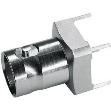 BNC csatlakozó Alj, beépíthető, függőleges 50 Ω Telegärtner J01001A1944 1 db BNC csatlakozó Alj, beépíthető, függőleges 50 Ω Telegärtner J01001A1944 1 db