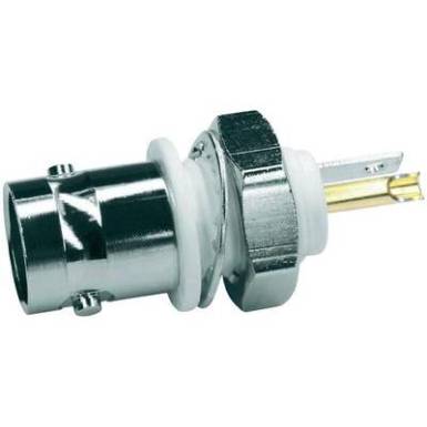 BNC csatlakoz&oacute; Alj, be&eacute;p&iacute;thető, f&uuml;ggőleges 50 &Omega; Teleg&auml;rtner J01001A0043 1 db