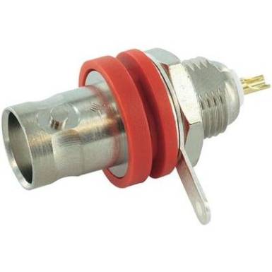BNC csatlakozó Alj, beépíthető, függőleges 50 Ω Telegärtner J01001C1222 1 db BNC csatlakozó Alj, beépíthető, függőleges 50 Ω Telegärtner J01001C1222 1 db