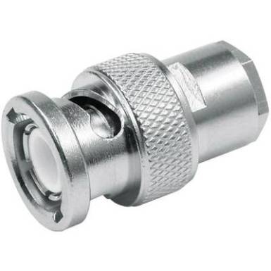 BNC csatlakozó Dugó, egyenes 50 Ω Telegärtner J01000A0608 1 db BNC csatlakozó Dugó, egyenes 50 Ω Telegärtner J01000A0608 1 db