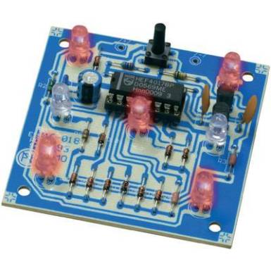 Kemo Elektronikus dob&oacute;kocka &Eacute;p&iacute;tők&eacute;szlet 9 - 15 V/DC