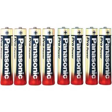 Mikroelem Alkáli mangán Panasonic Pro Power 4+4 db ajándék 1.5 V 8 db Mikroelem Alkáli mangán Panasonic Pro Power 4+4 db ajándék 1.5 V 8 db