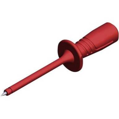 Mérőtüske, mérőtű 1000V-ig szigetelt, 4mm-es banándugós aljzattal piros SKS Hirschmann PRUEF 2600 Mérőtüske, mérőtű 1000V-ig szigetelt, 4mm-es banándugós aljzattal piros SKS Hirschmann PRUEF 2600