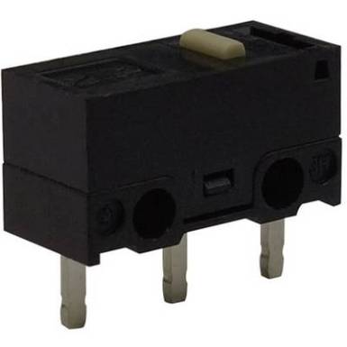 Mikrokapcsoló 125 V/AC 3 A 1 x BE/(BE) Zippy DF-03S-0P-Z Nyomó 1 db Mikrokapcsoló 125 V/AC 3 A 1 x BE/(BE) Zippy DF-03S-0P-Z Nyomó 1 db
