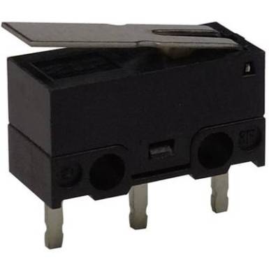 Mikrokapcsoló 125 V/AC 3 A 1 x BE/(BE) Zippy DF-03S-1P-Z Nyomó 1 db Mikrokapcsoló 125 V/AC 3 A 1 x BE/(BE) Zippy DF-03S-1P-Z Nyomó 1 db
