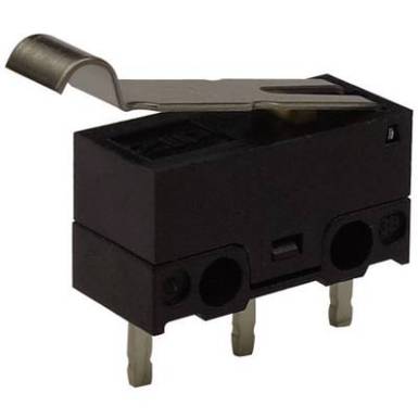 Mikrokapcsoló 125 V/AC 3 A 1 x BE/(BE) Zippy DF-03S-2P-Z Nyomó 1 db Mikrokapcsoló 125 V/AC 3 A 1 x BE/(BE) Zippy DF-03S-2P-Z Nyomó 1 db