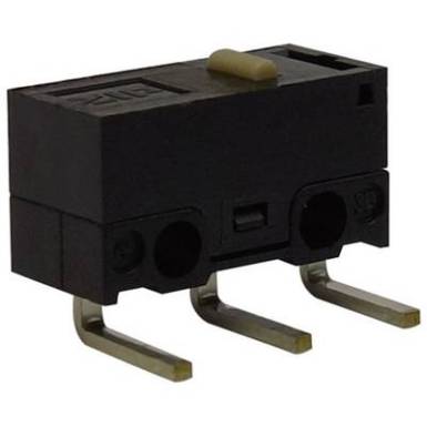 Mikrokapcsoló 125 V/AC 3 A 1 x BE/(BE) Zippy DF-03S-0D-Z Nyomó 1 db Mikrokapcsoló 125 V/AC 3 A 1 x BE/(BE) Zippy DF-03S-0D-Z Nyomó 1 db