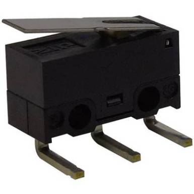 Mikrokapcsoló 125 V/AC 3 A 1 x BE/(BE) Zippy DF-03S-1D-Z Nyomó 1 db Mikrokapcsoló 125 V/AC 3 A 1 x BE/(BE) Zippy DF-03S-1D-Z Nyomó 1 db
